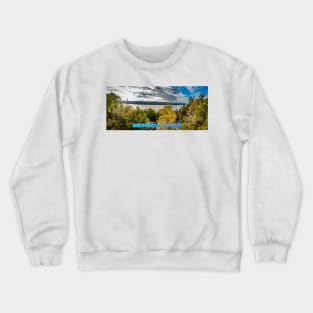 Seneca Lake Finger Lakes New York Crewneck Sweatshirt